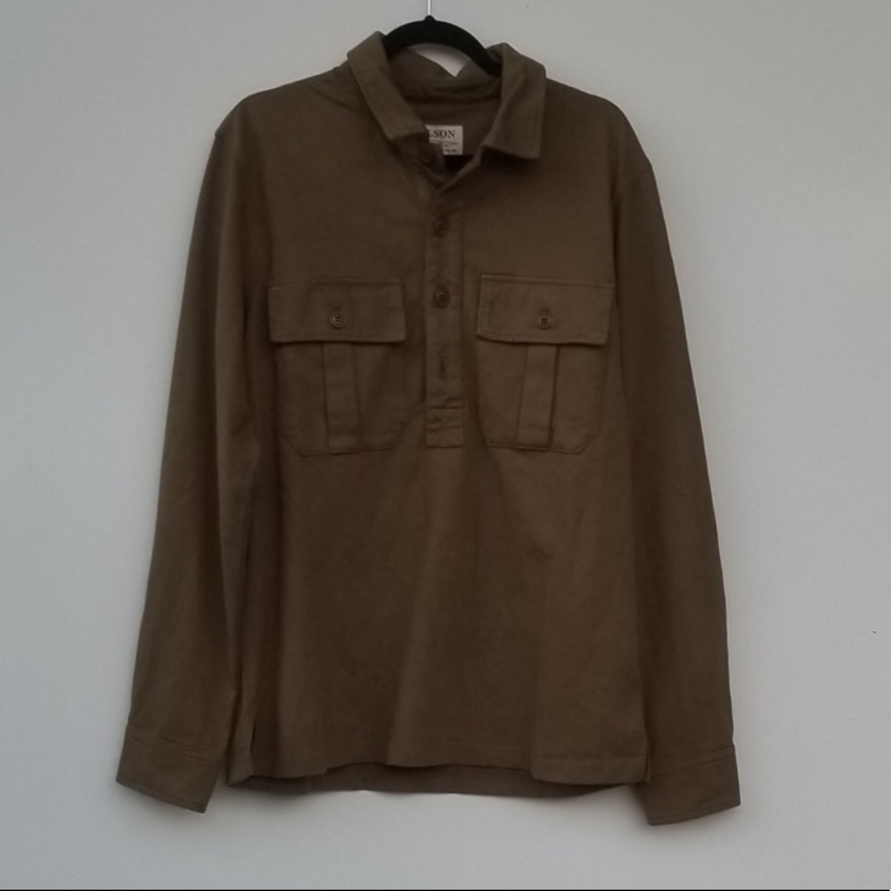 Filson half button-up.